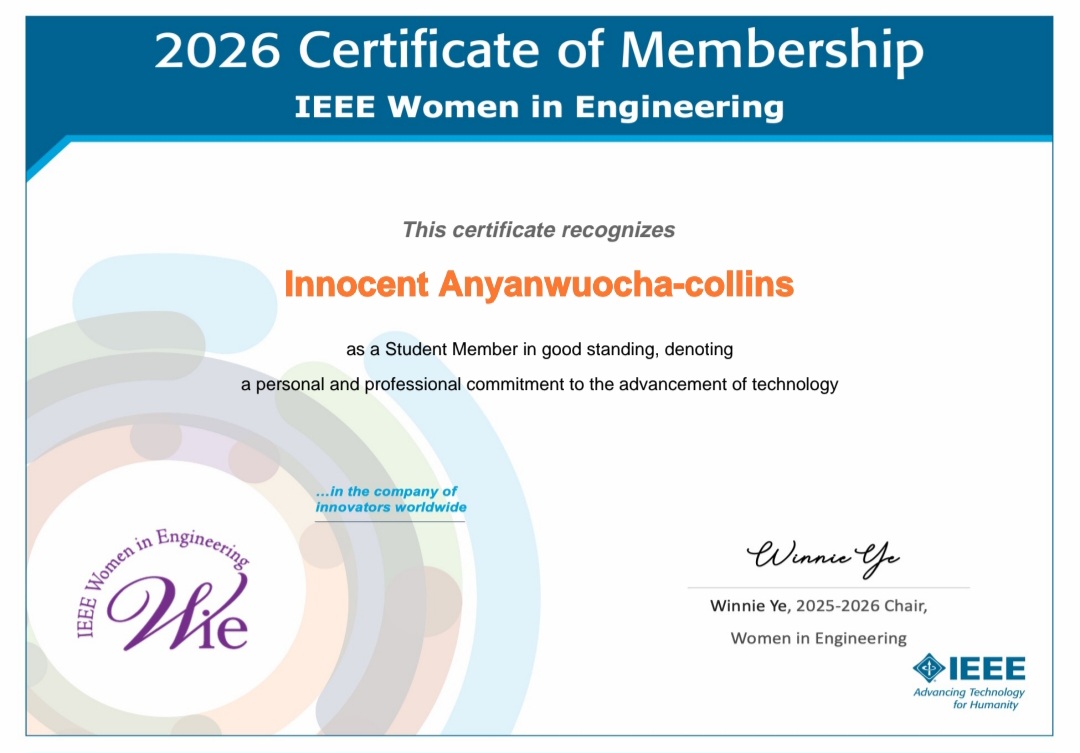 IEEE Women in Engineering (WIE) Membership